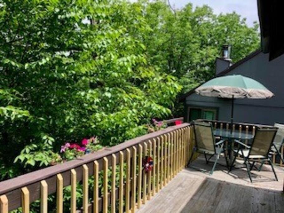 3-Bedroom Vacation Home Steps To Camelback Ski Area Ski-In Ski-Out Crescent Lake Eksteriør bilde